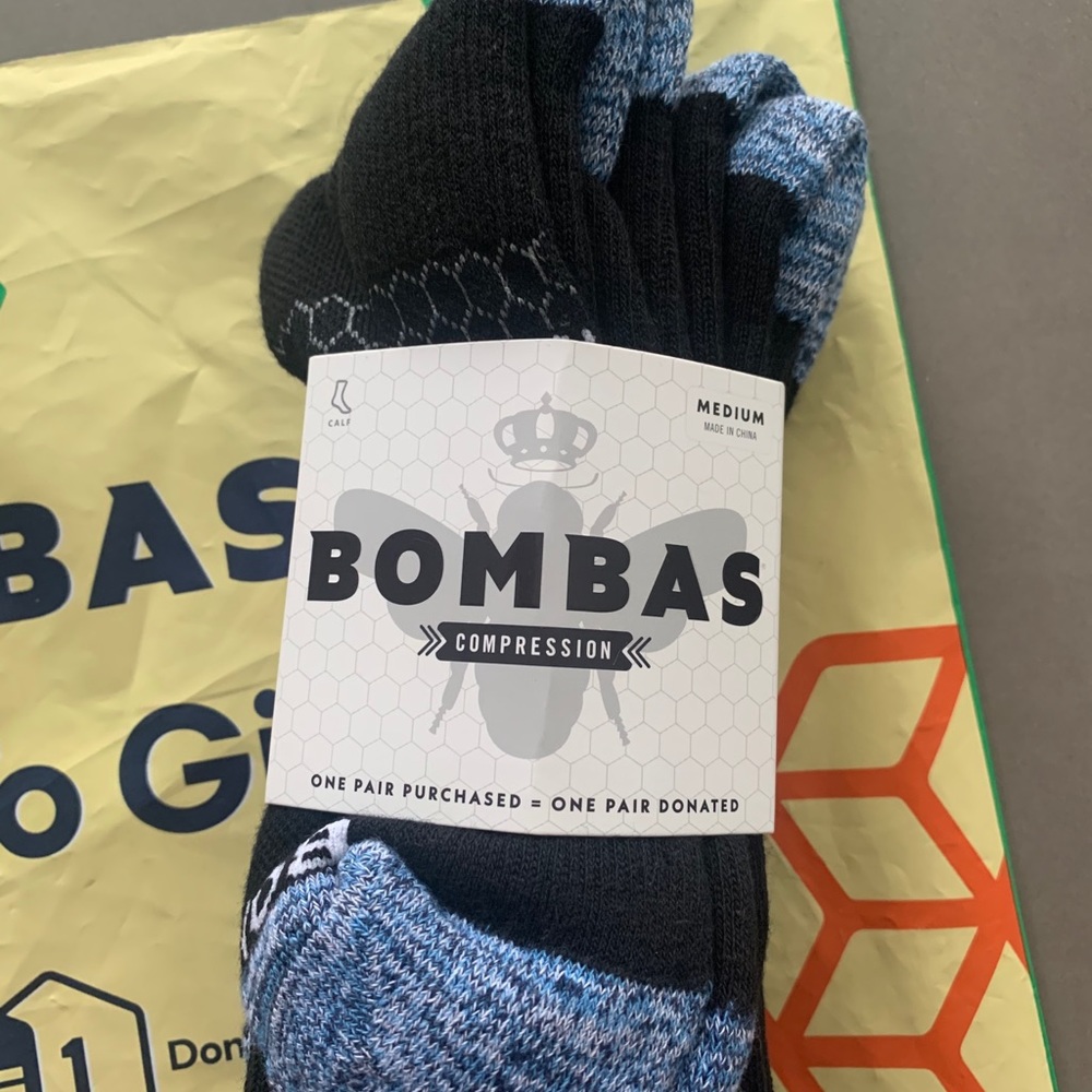 Bombas Compression Socks
